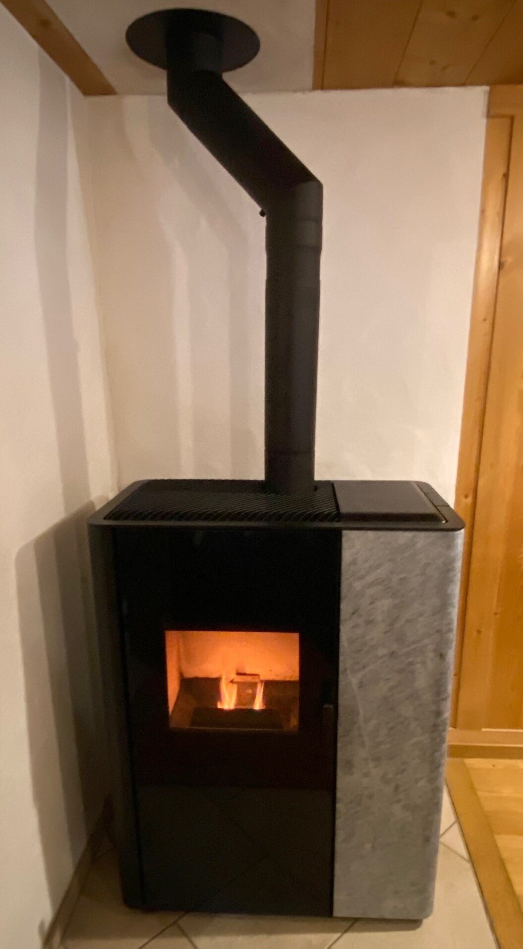 RIKA Kombiofen INDUO III