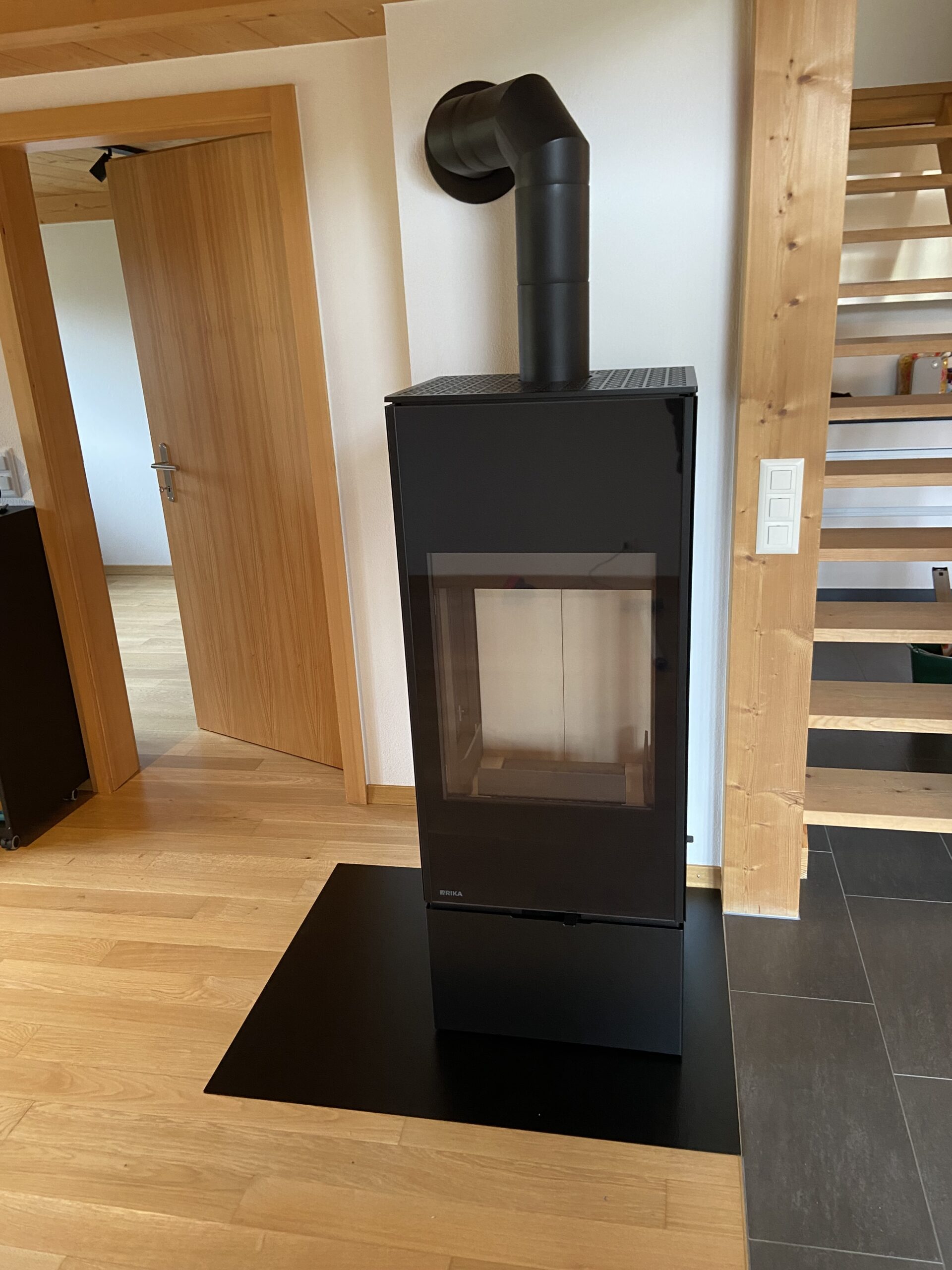 RIKA Kaminofen CONNECT WOOD 3S