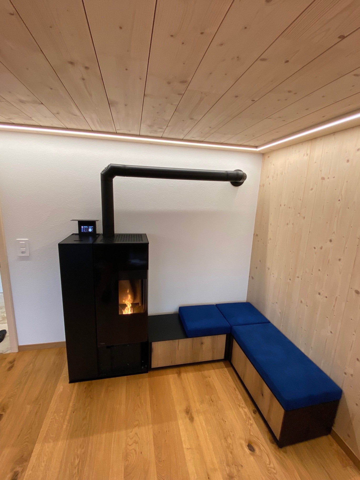 RIKA Pelletofen CONNECT